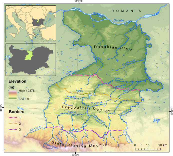 GIS-based modelling of landscape patterns in mountain areas using climate indices and regression analysis